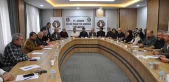 MAZLUMDER yönetim kurulu üyeleri Mardin'de toplandı