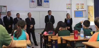 MEB Ölçme, Değerlendirme ve Sınav Hizmetleri Genel Müdürü Kılınç, Antalya'da incelemelerde bulundu