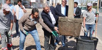 Melikgazi Belediye Başkanı Palancıoğlu, İldem bölgesinde ağaç dikimi gerçekleştirdi
