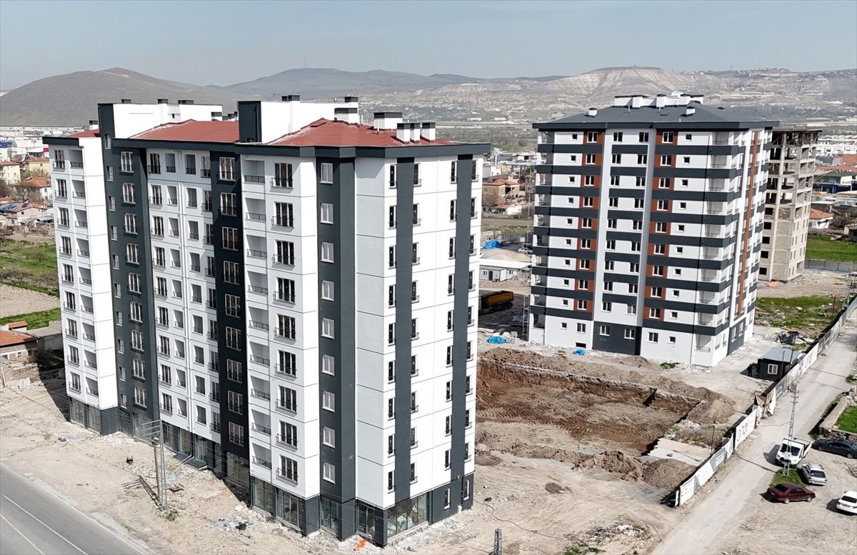 Melikgazi'de kentsel dönüşüm çalışmaları sürüyor