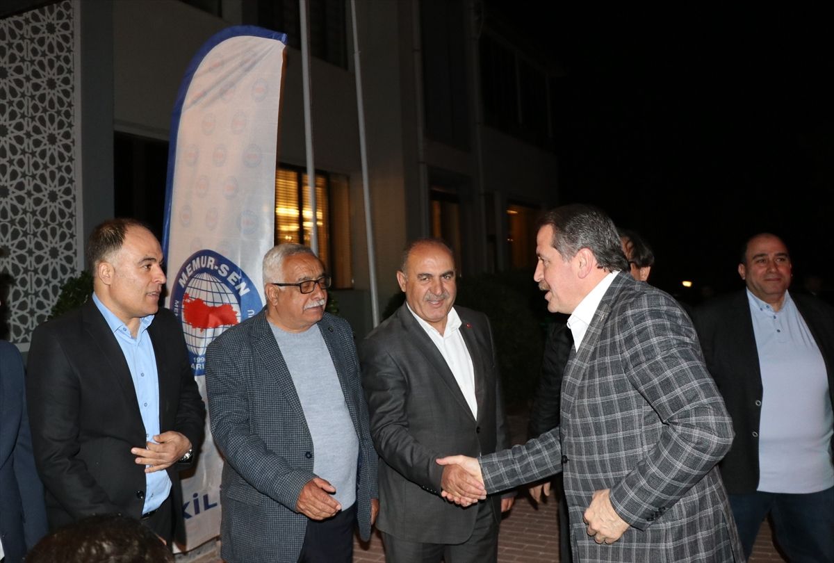 Memur-Sen Genel Başkanı Ali Yalçın Kilis'te konuştu Açıklaması
