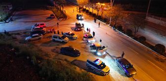Mersin'de asayiş ve trafik uygulaması yapıldı