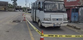 Mersin'de babasının kullandığı minibüsün çarptığı çocuk hayatını kaybetti