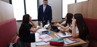 Mersin'de Dr. Ali Rıza Ongun Kütüphanesi açıldı