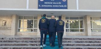 Mersin'de firari hükümlü saklandığı çadırda dron destekli operasyonla yakalandı