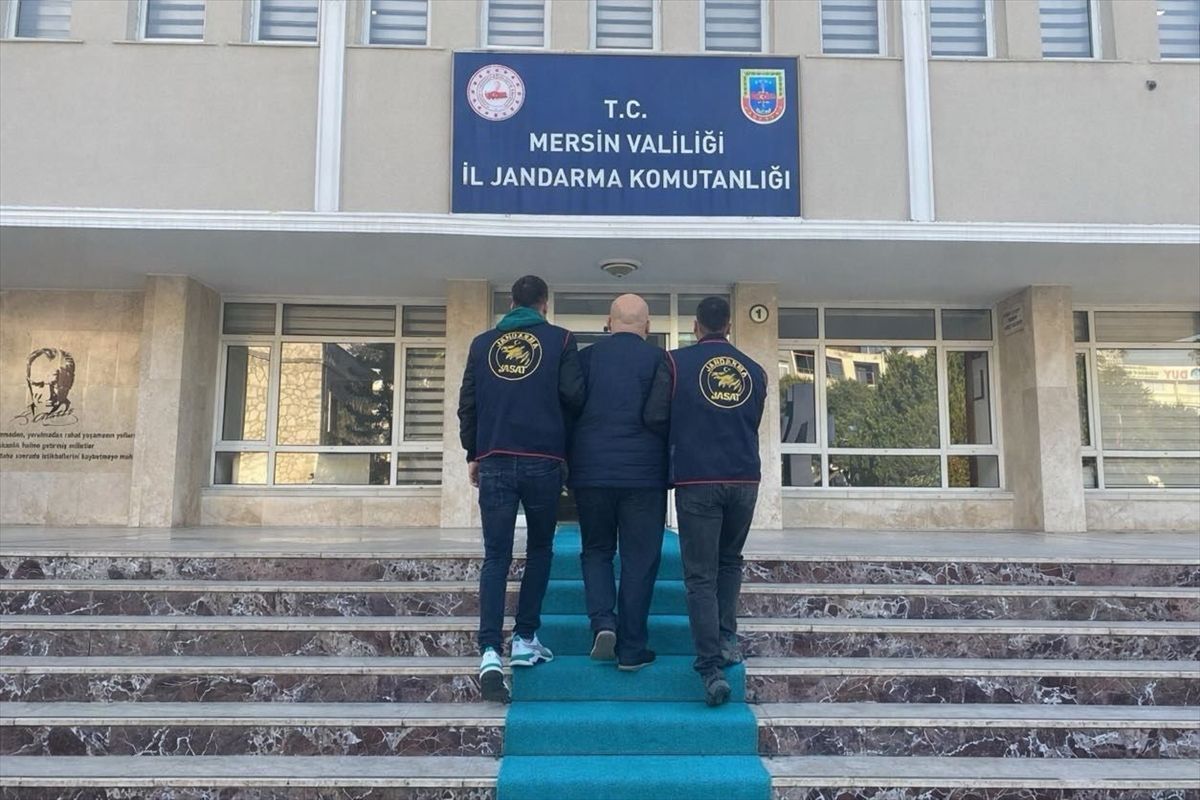 Mersin'de firari hükümlü saklandığı çadırda dron destekli operasyonla yakalandı