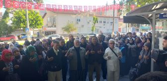 Mersin'de hacı adayları kutsal topraklara uğurlandı