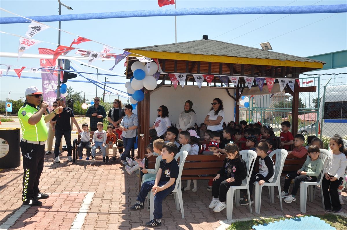Mersin'de Karayolu Güvenliği ve Trafik Haftası kutlandı