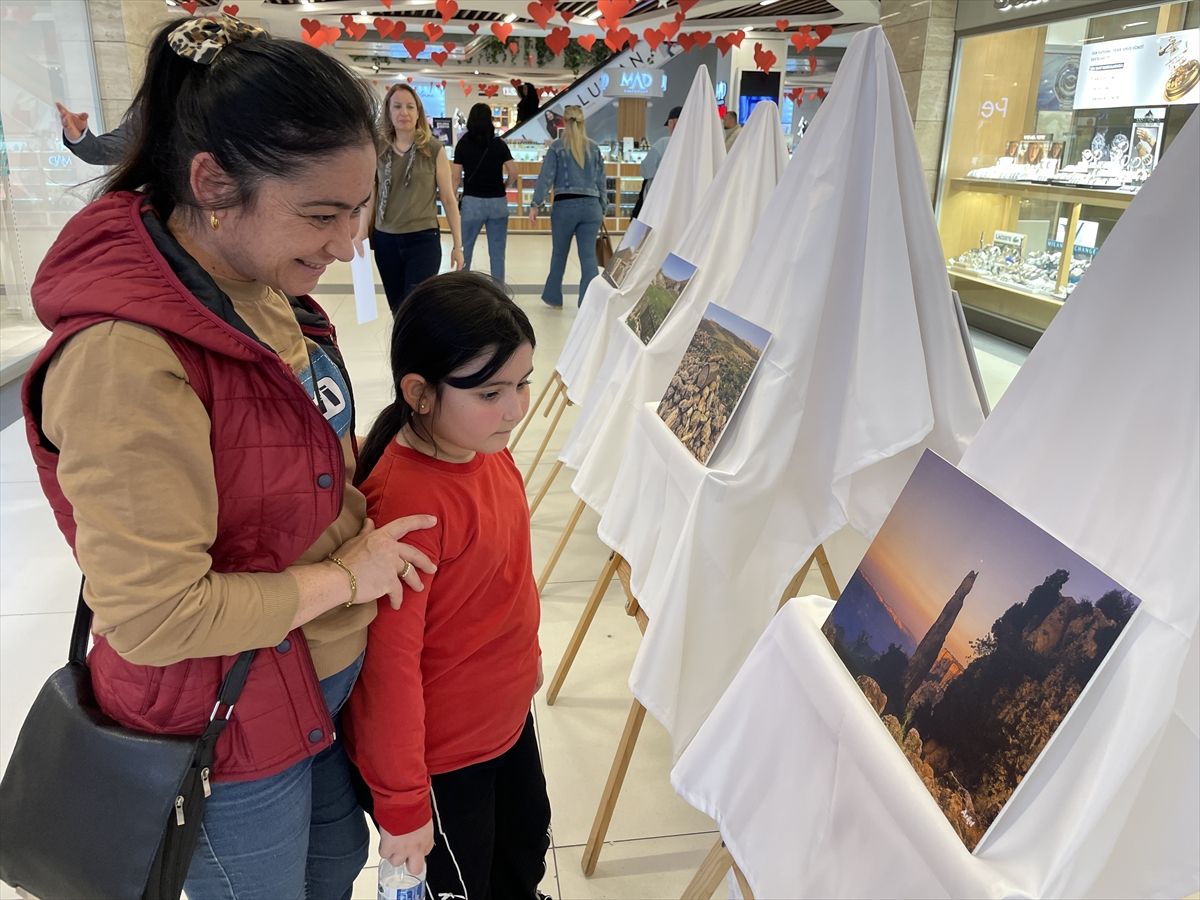 Mersin'de, 'Olba Kültür Yolları Fotoğraf Sergisi' açıldı