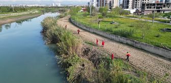 Mersin'de şelaleye girdikten sonra kaybolan genci arama çalışmaları sürüyor