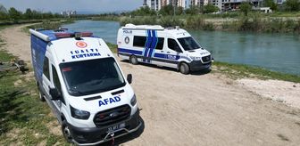 Mersin'de şelaleye girdikten sonra kaybolan genci arama çalışmaları sürüyor
