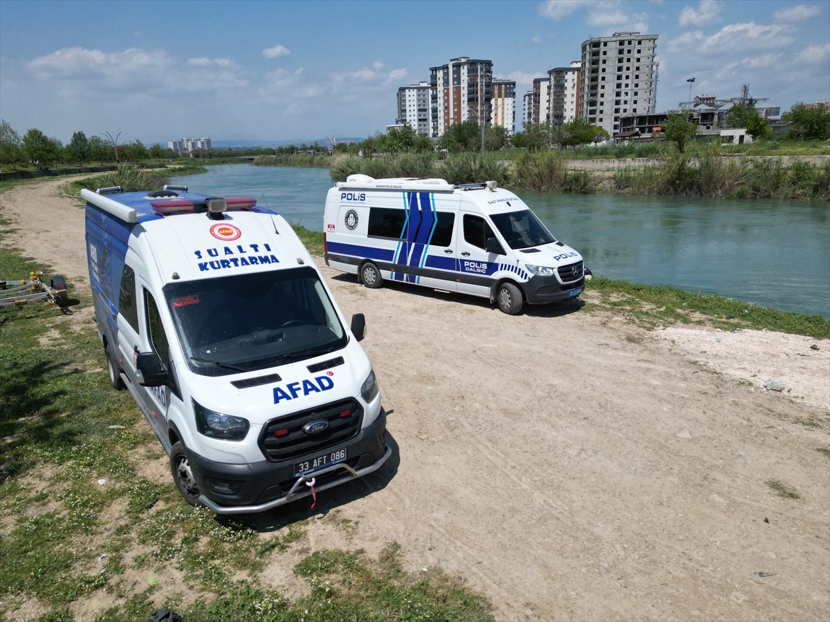 Mersin'de şelaleye girdikten sonra kaybolan genci arama çalışmaları sürüyor