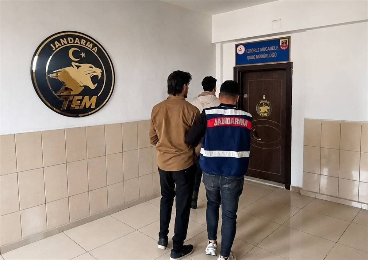 Mersin'de yakalanan DEAŞ şüphelisi tutuklandı