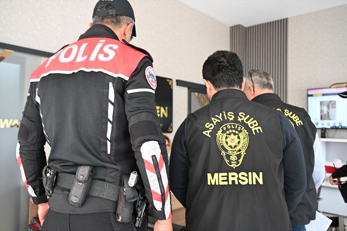 Mersin'de yapılan denetimlerde 7 işletmeye 381 bin 171 lira ceza verildi