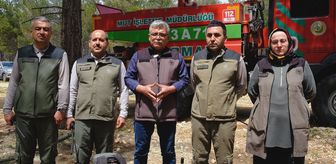 Mersin'de yaz sezonu öncesi orman yangını tatbikatı yapıldı
