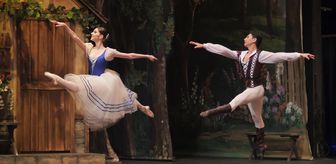 Mersin Kültür Yolu Festivali'nde 'Giselle' balesi sahnelendi