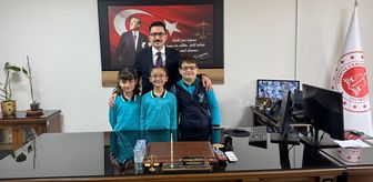 Merzifon Cumhuriyet Başsavcısı Akkaya, koltuğunu öğrencilere devretti