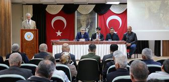 Merzifon'da Köylere Hizmet Götürme Birliği Genel Kurul Toplantısı yapıldı