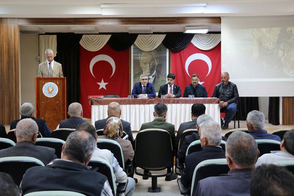 Merzifon'da Köylere Hizmet Götürme Birliği Genel Kurul Toplantısı yapıldı