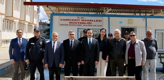 Merzifon'da mahalle güvenliği toplantısı yapıldı