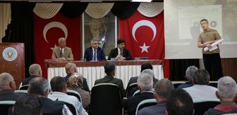 Merzifon'da muhtarlar KKKA hastalığı konusunda bilgilendirildi