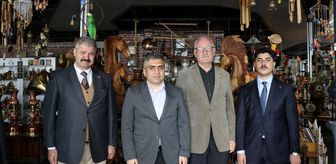 Merzifon Kaymakamı Karaaslan'dan esnaf ziyareti