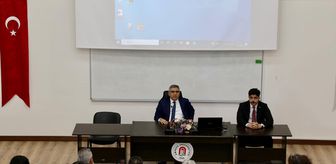 Merzifon Kaymakamı Karaaslan, üniversite öğrencileriyle bir araya geldi