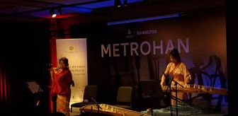 Metrohan'da geleneksel Japon müziği konseri düzenlendi