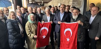Mevlana'nın Konya'ya gelişinin 798. yıl dönümü kutlandı
