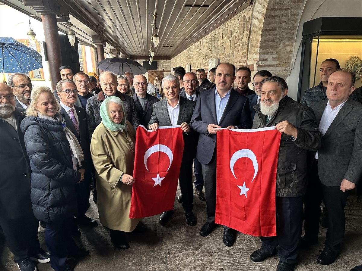Mevlana'nın Konya'ya gelişinin 798. yıl dönümü kutlandı