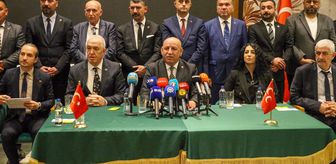 MHP Diyarbakır İl Başkanı Miktat Arslan, basın mensuplarıyla buluştu