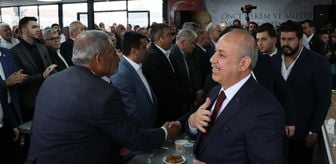MHP Gaziantep İl Başkanı Mehmet Sait Kılıç, partilileri ile buluştu