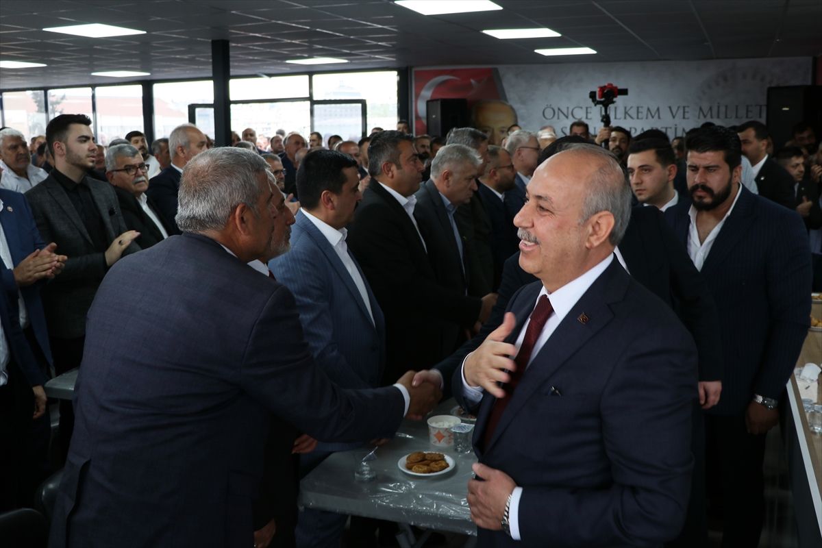 MHP Gaziantep İl Başkanı Mehmet Sait Kılıç, partilileri ile buluştu