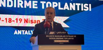 MHP Genel Başkan Yardımcısı Durmaz, 'Geleneksel Belediye Başkanları İstişare ve Değerlendirme Toplantısı'nda konuştu Açıklaması