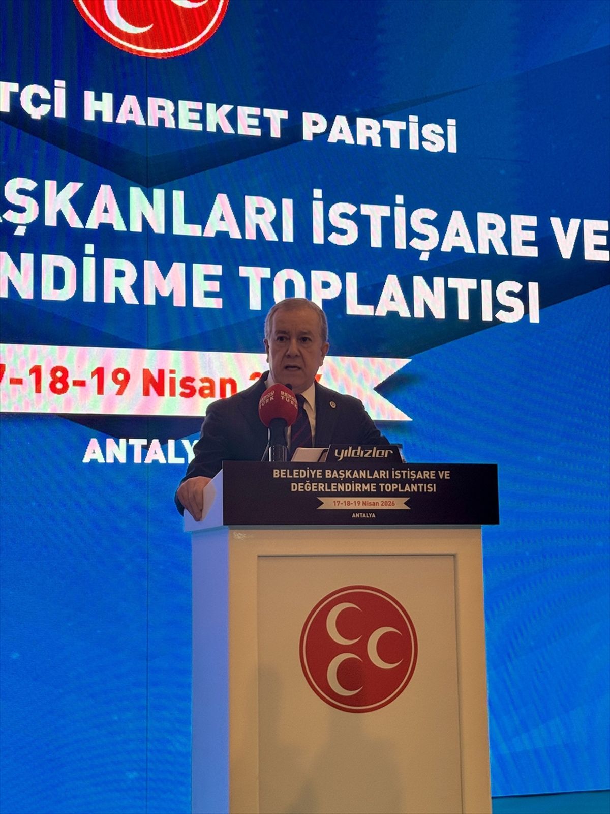 MHP Genel Başkan Yardımcısı Durmaz, "Geleneksel Belediye Başkanları İstişare ve Değerlendirme Toplantısı"n...