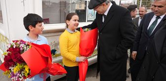 MHP Genel Başkan Yardımcısı Topsakal, Samsun'da öğrencilerle buluştu