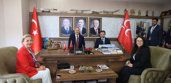 MHP Genel Başkan Yardımcısı Yurdakul, Antalya'da ziyaretlerde bulundu