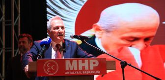MHP Genel Başkan Yardımcısı Yurdakul 'Engelliler Haftası ve Anneler Günü' programında konuştu Açıklaması