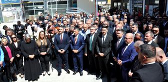 MHP Kütahya İl Başkanlığına atanan Türker görevine başladı
