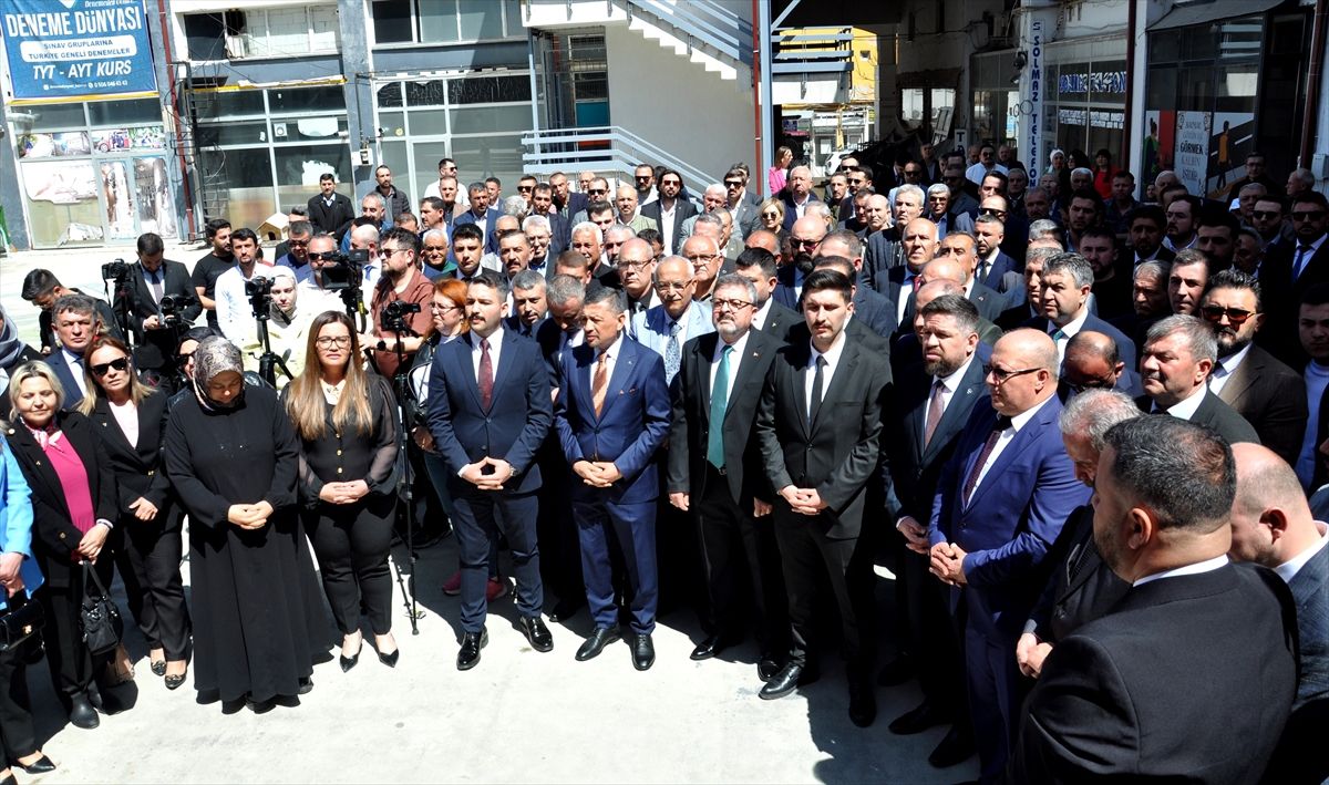 MHP Kütahya İl Başkanlığına atanan Türker görevine başladı