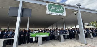 MHP Malatya Milletvekili Fendoğlu'nun vefat eden annesi toprağa verildi