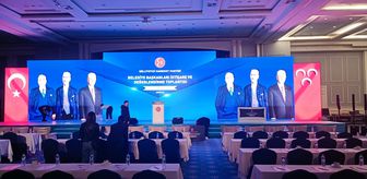 MHP'nin belediye başkanları istişare ve değerlendirme kampı Antalya'da başladı