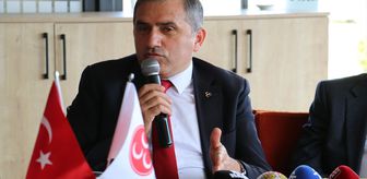 MHP Samsun İl Başkanı Mucur, gazetecilerle bir araya geldi