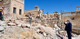 Midyat'ta tarihi mirasın korunması için restorasyon ve dönüşüm projeleri sürüyor