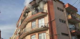 Milas'ta evde çıkan yangın söndürüldü