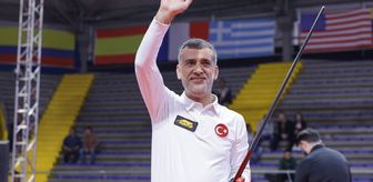 Milli bilardocu Tayfun Taşdemir, Kolombiya'da bronz madalya kazandı