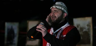 Milli Bilinç Kampı'na katılan izciler, kınalı saçlarıyla atalarının yolunda