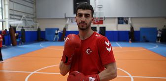 Milli boksör Refik Kartal, Akdeniz Oyunları'nda şampiyonluk hedefiyle yumruk sallıyor Açıklaması