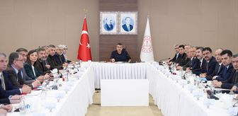 Milli Eğitim Bakanı Tekin başkanlığında birim amirleri toplantısı yapıldı