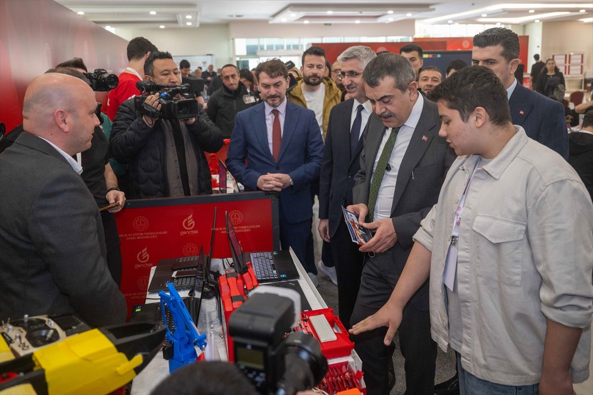 Milli Eğitim Bakanı Tekin, GençTek'in 2. Ankara Zirvesi'nde konuştu Açıklaması